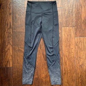 Zyia Active Black Leggings Size 4